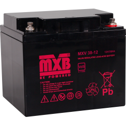 Akumulator AGM MXV (VdS) 12V 38Ah